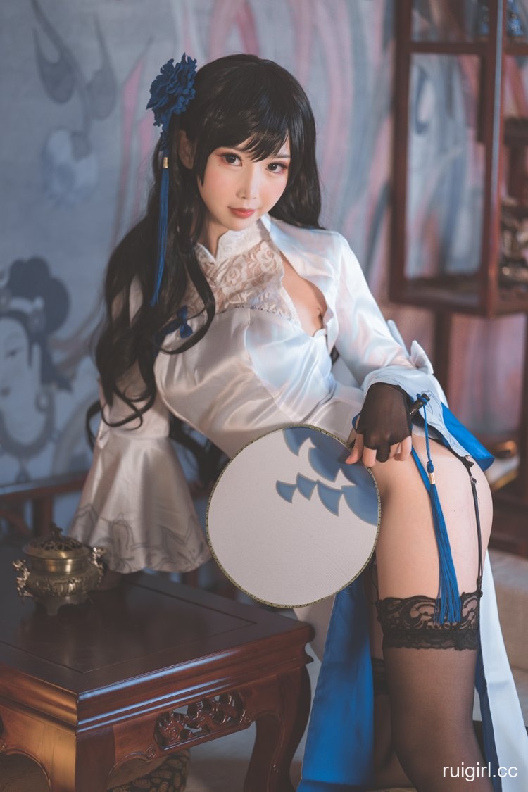 [Cosplay] 面饼仙儿 - 玉玲珑 [27P]