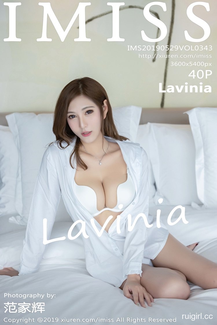 [IMISS爱蜜社] 2019.05.29 VOL.343 Lavinia [40+1P]