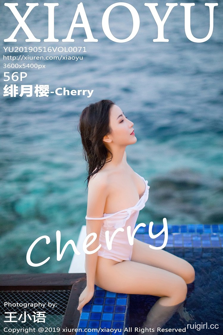 [XIAOYU语画界] 2019.05.16 VOL.071 绯月樱-Cherry [56+1P]