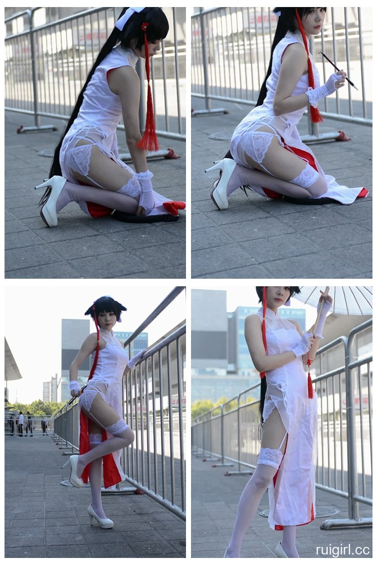 [COSPLAY视频] 清纯美女穿上吊带丝袜有欲望么 [1V]