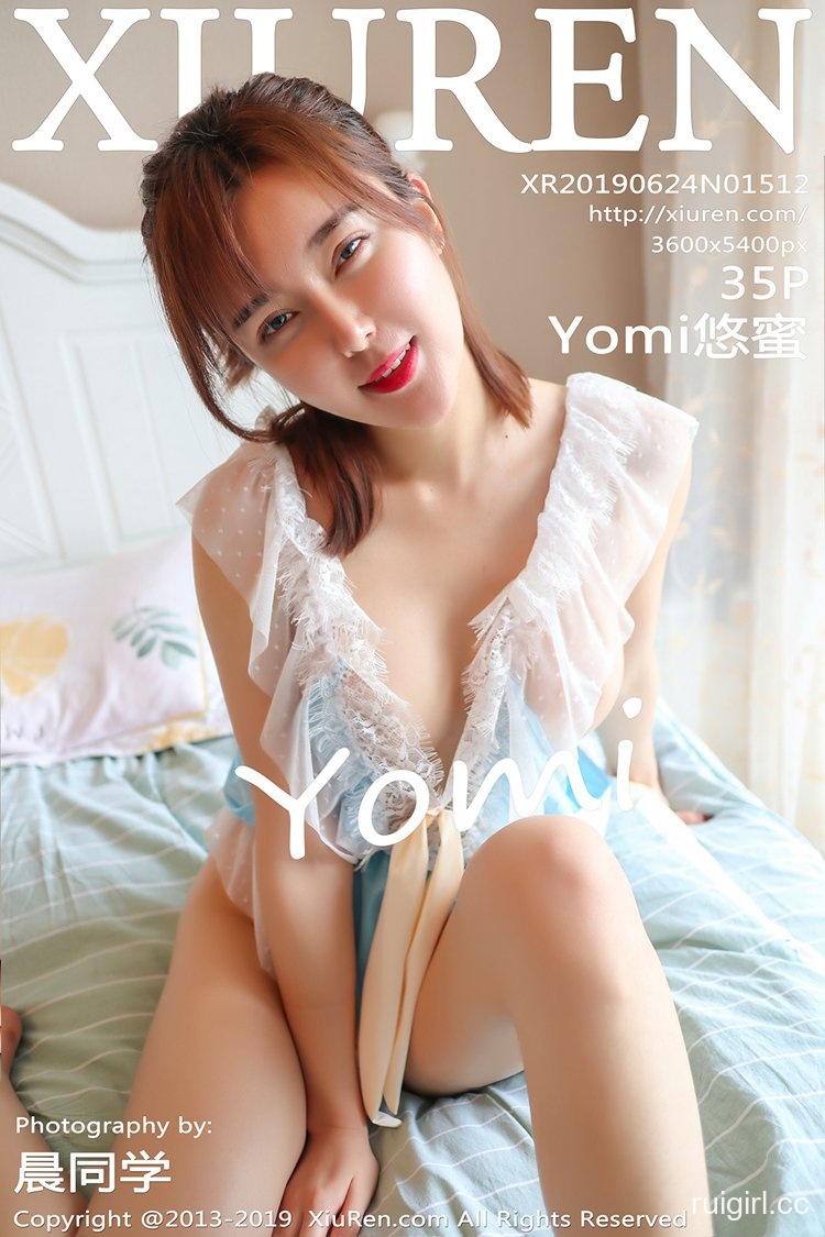 [XiuRen秀人网] 2019.06.24 No.1512 Yomi悠蜜 [35+1P]