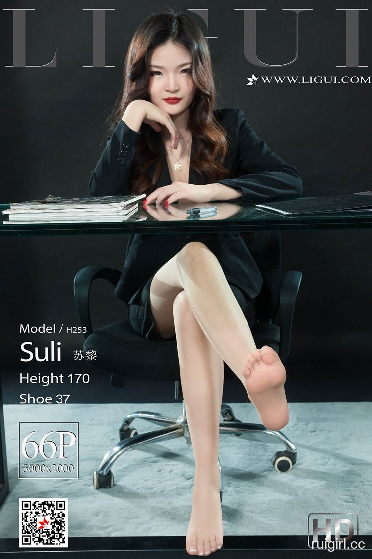 ♈ 【Ligui丽柜】 2019.06.05 Model 苏黎 【66+1P】-【丽人丝语】