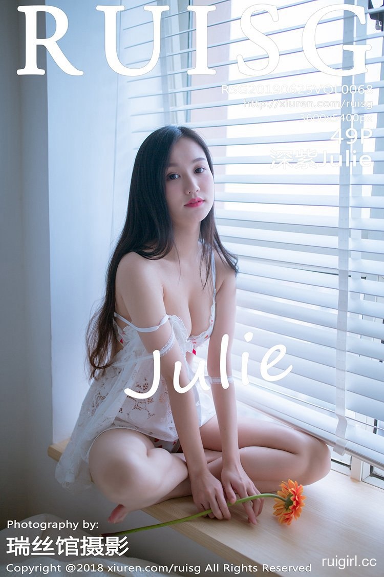 [RUISG瑞丝馆] 2019.06.25 VOL.068 深紫Julie [49+1P]