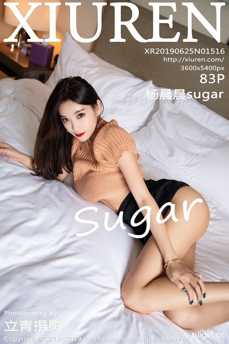 [XiuRen秀人网] 2019.06.25 No.1516 杨晨晨sugar [83+1P]