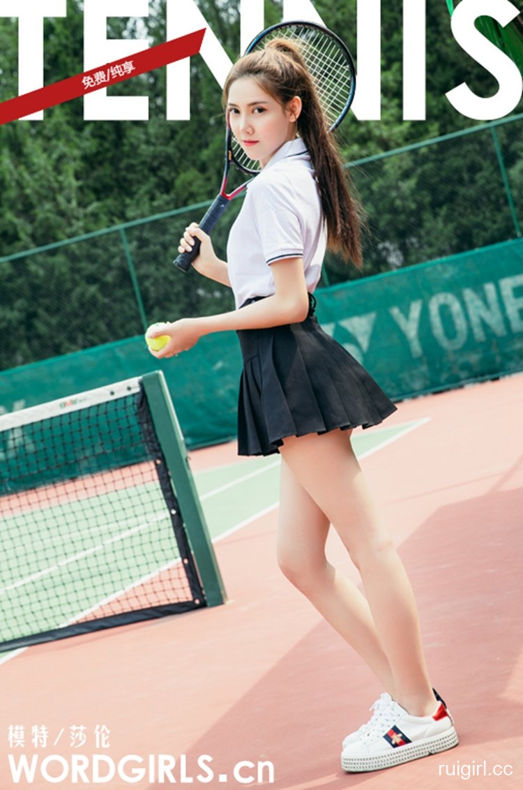 [TouTiao头条女神] 2019.07.13 莎伦 我是网球美少女 [22+1P]
