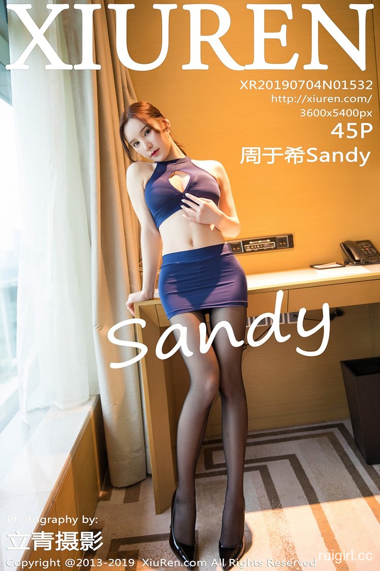 [XiuRen秀人网] 2019.07.04 No.1532 周于希Sandy [45+1P]