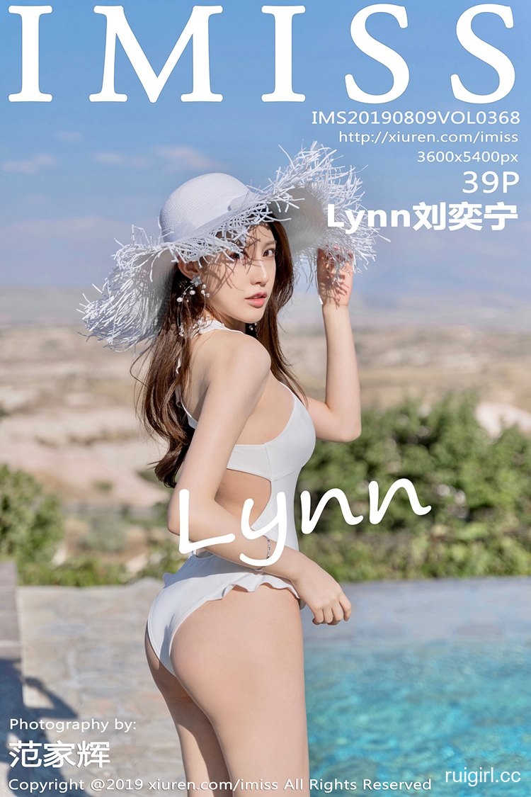 [IMISS爱蜜社] 2019.08.09 VOL.368 Lynn刘奕宁 [39+1P]