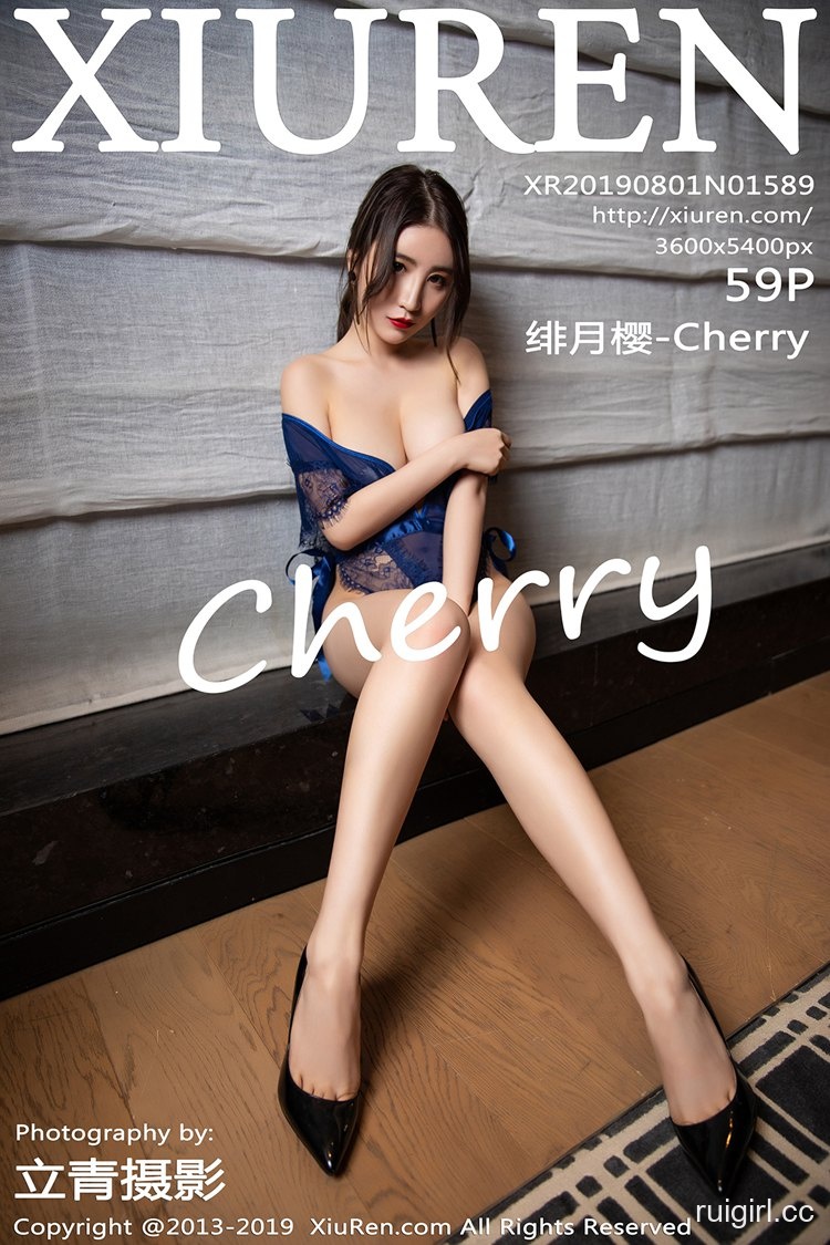 [XiuRen秀人网] 2019.08.01 No.1589 绯月樱-Cherry [59+1P]