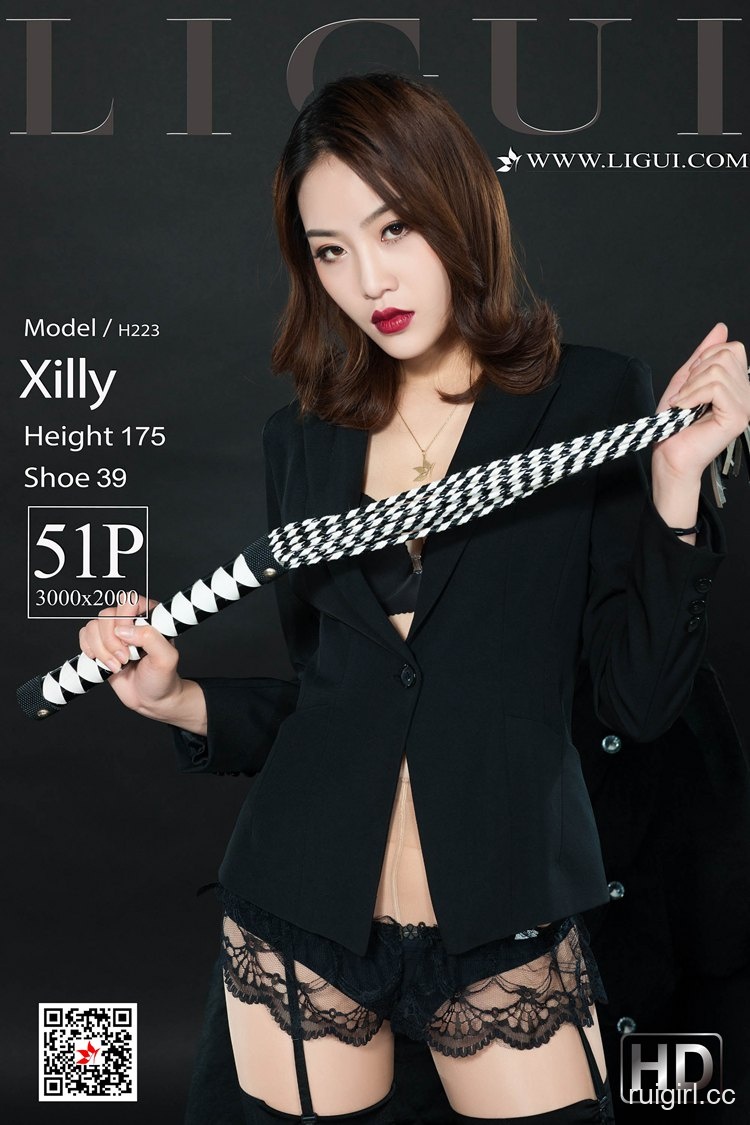 [Ligui丽柜] 2019.09.04 网络丽人 Model Xilly [51+1P]