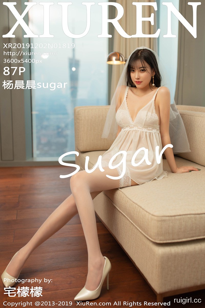 [XiuRen秀人网] 2019.12.02 No.1819 杨晨晨sugar [87+1P]