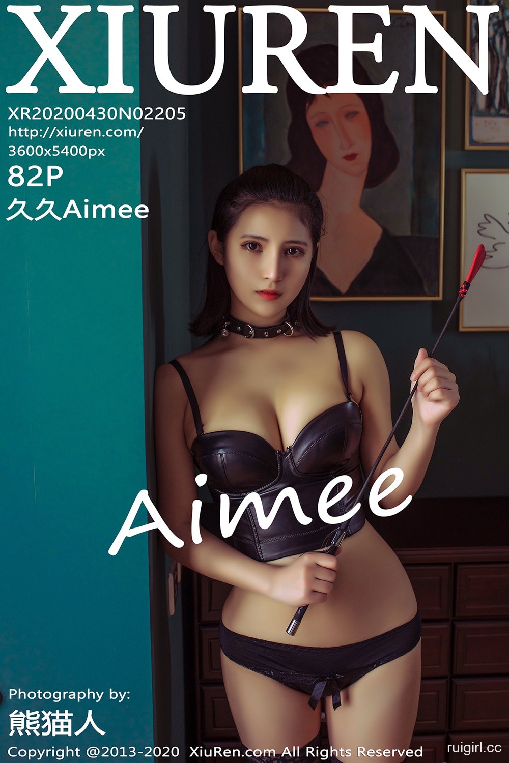 [XiuRen秀人网] 2020.04.30 No.2205 久久Aimee [82+1P]