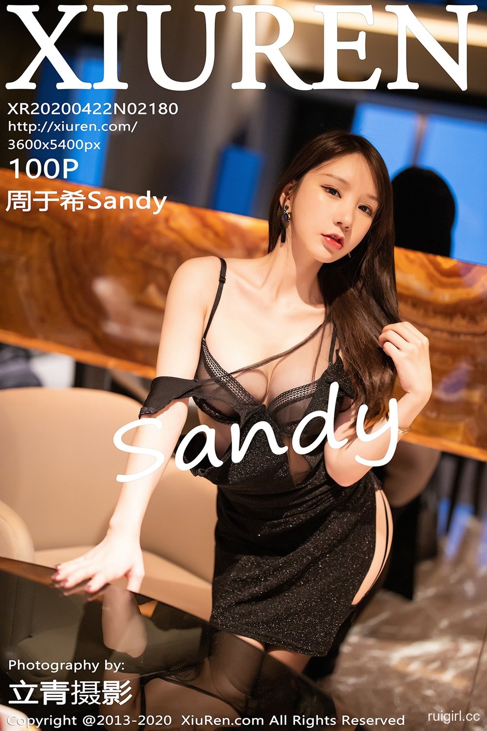 [XiuRen秀人网] 2020.04.22 No.2180 周于希Sandy [100+1P]