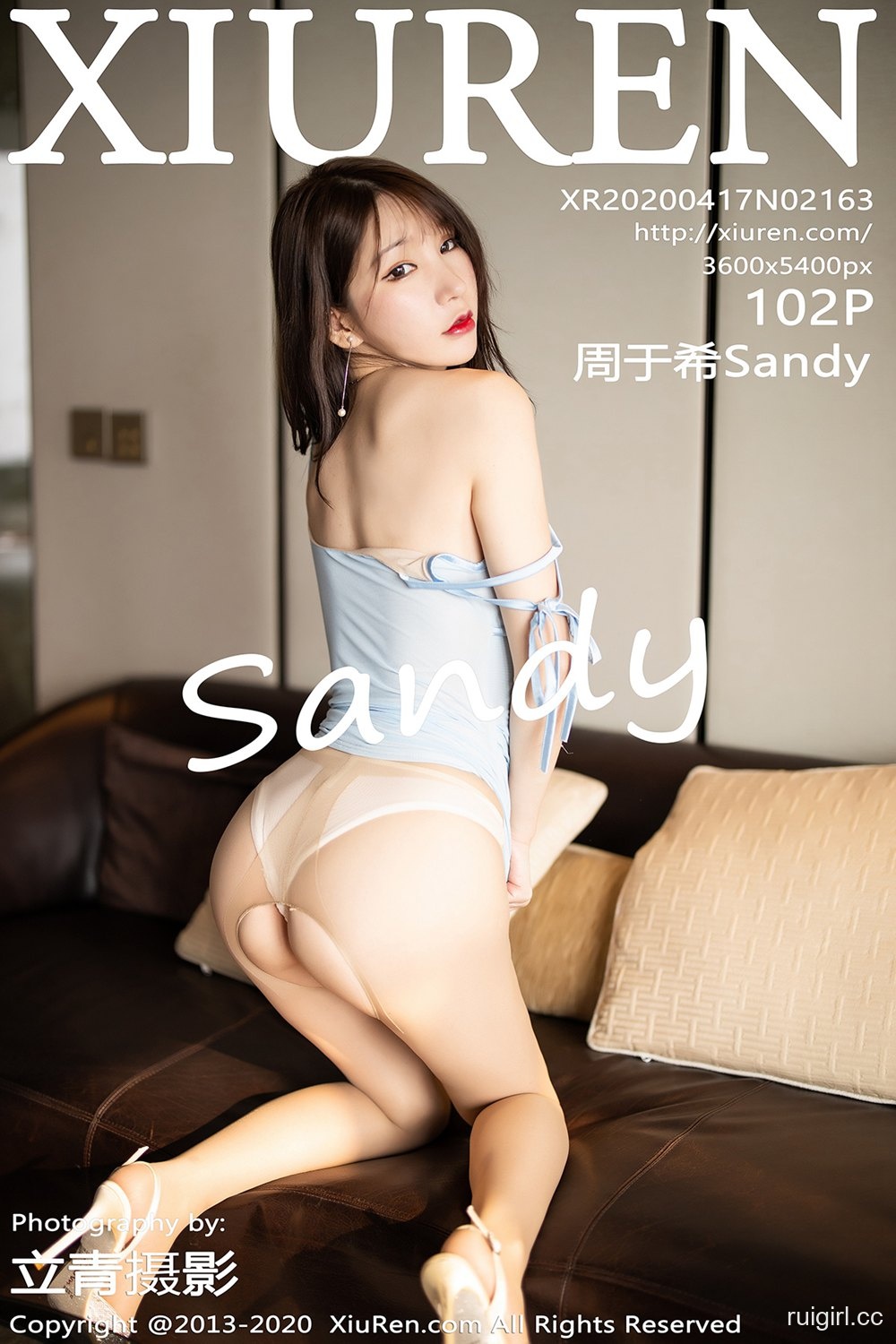 [XiuRen秀人网] 2020.04.17 No.2163 周于希Sandy [102+1P]