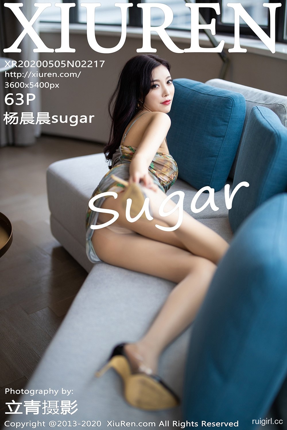 [XiuRen秀人网] 2020.05.05 No.2217 杨晨晨sugar [63+1P]