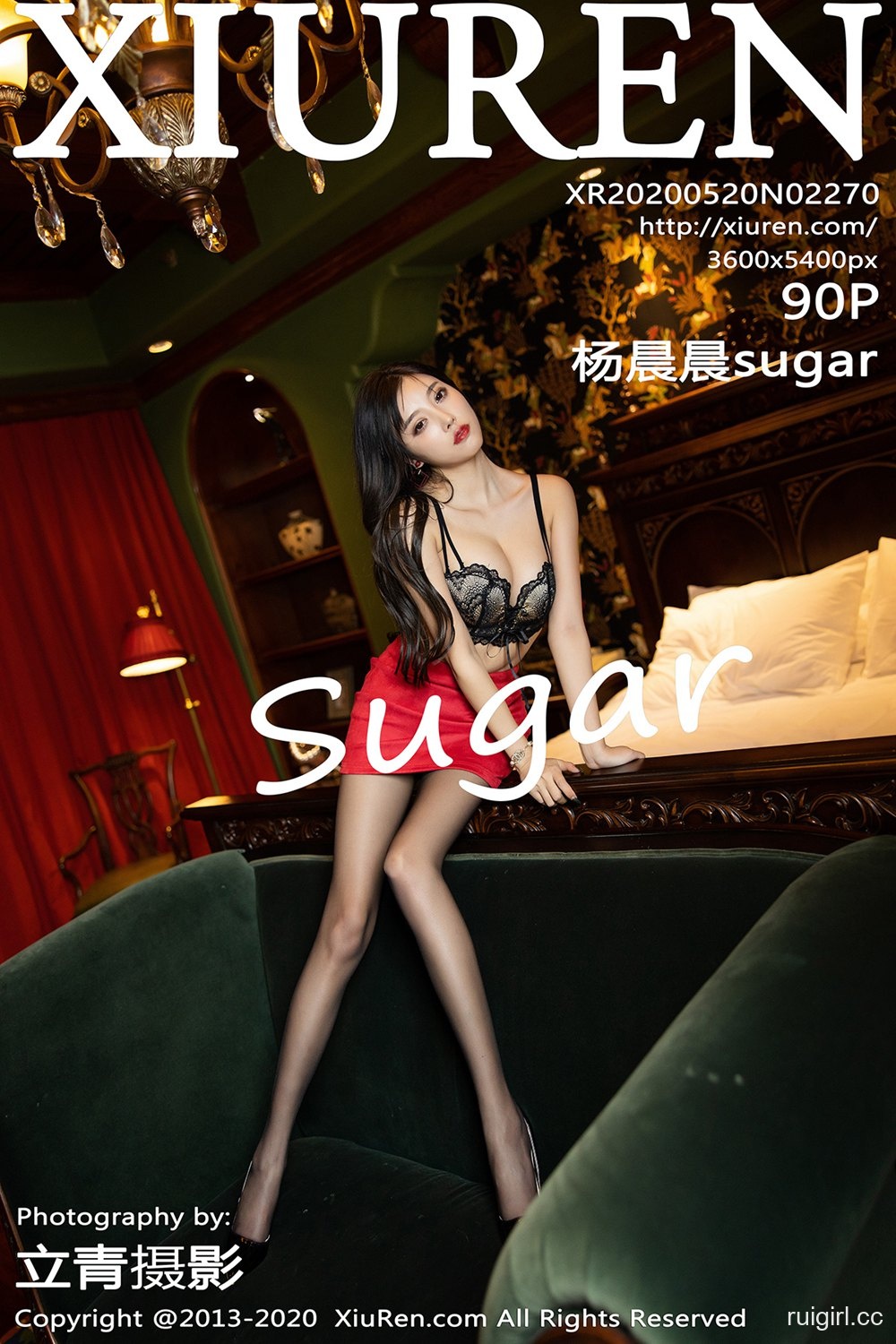 [XiuRen秀人网] 2020.05.20 No.2270 杨晨晨sugar [90+1P]