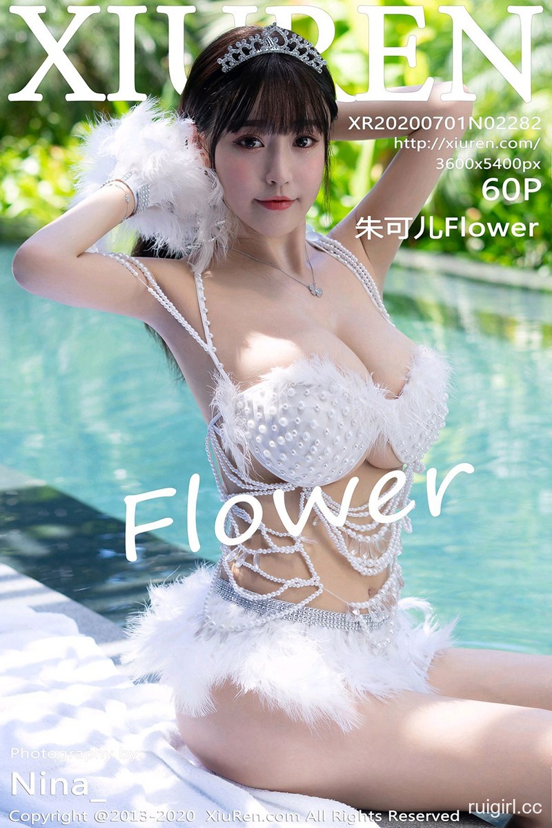 [XiuRen秀人网] 2020.07.01 No.2282 朱可儿Flower [60+1P]