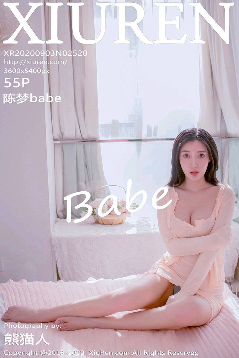 ♈ 【XiuRen秀人网】 2020.09.03 No.2520 陈梦babe 【55+1P】-【丽人丝语】