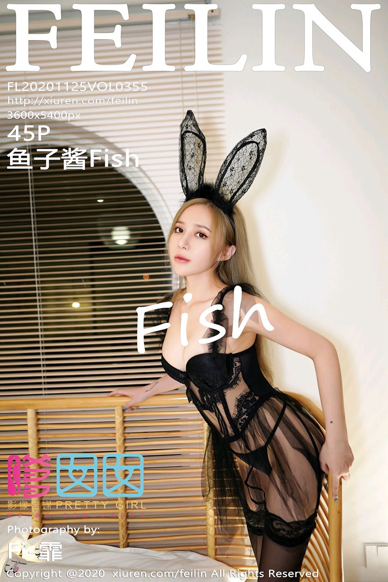 ♈ 【FEILIN嗲囡囡】 2020.11.25 No.355 鱼子酱Fish 【45+1P】-【丽人丝语】