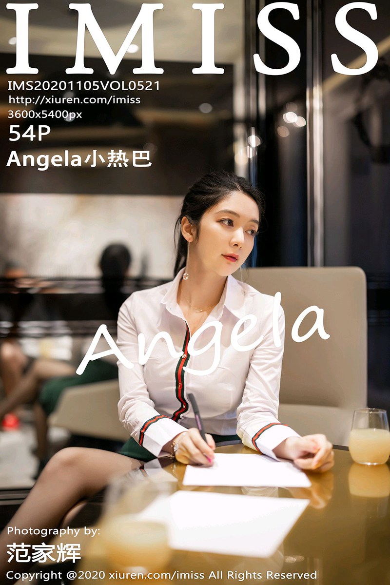 ♈ 【IMISS爱蜜社】 2020.11.05 VOL.521 Angela小热巴 【54+1P】-【丽人丝语】