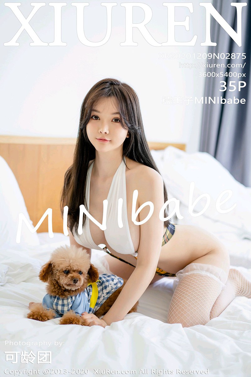 ♈ 【XiuRen秀人网】 2020.12.09 No.2875 糯美子Mini 【35+1P】-【丽人丝语】